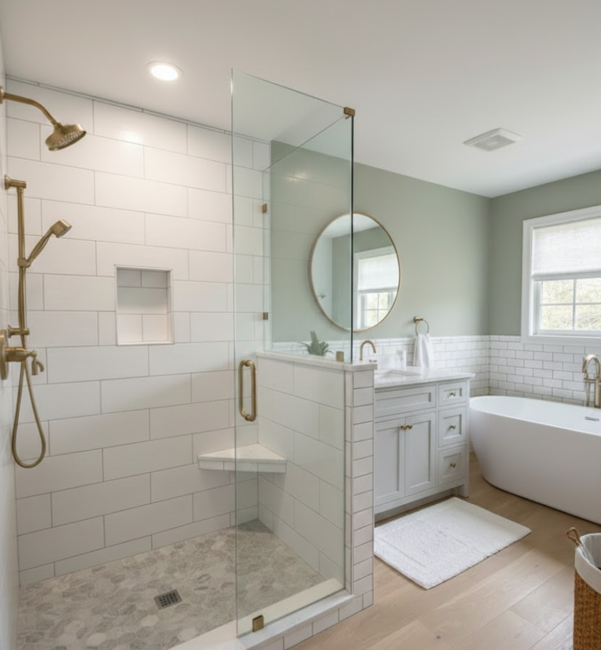 bathroom remodel