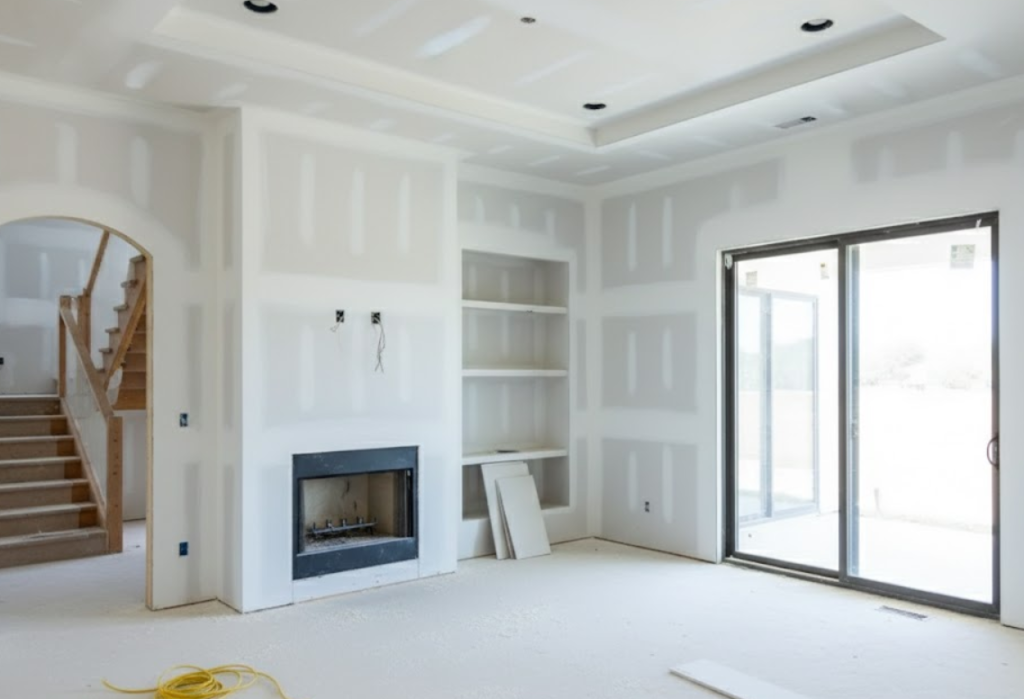 troy michigan drywall services
