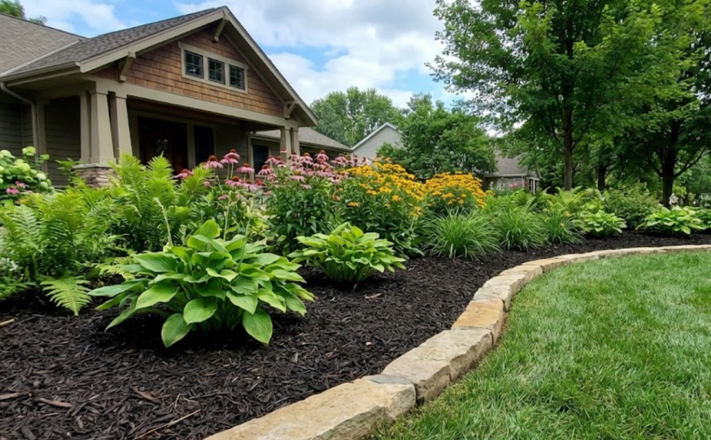 bed edging services troy