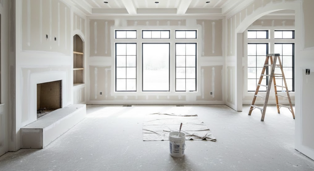 drywall services troy michigan