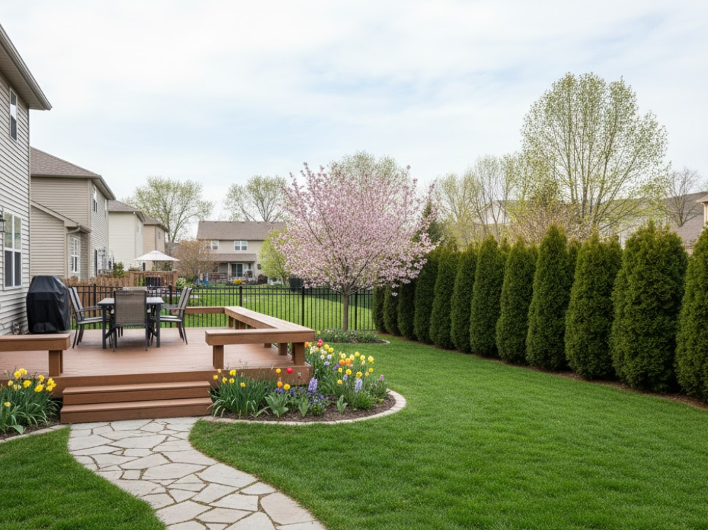 hedge trimming in michgan