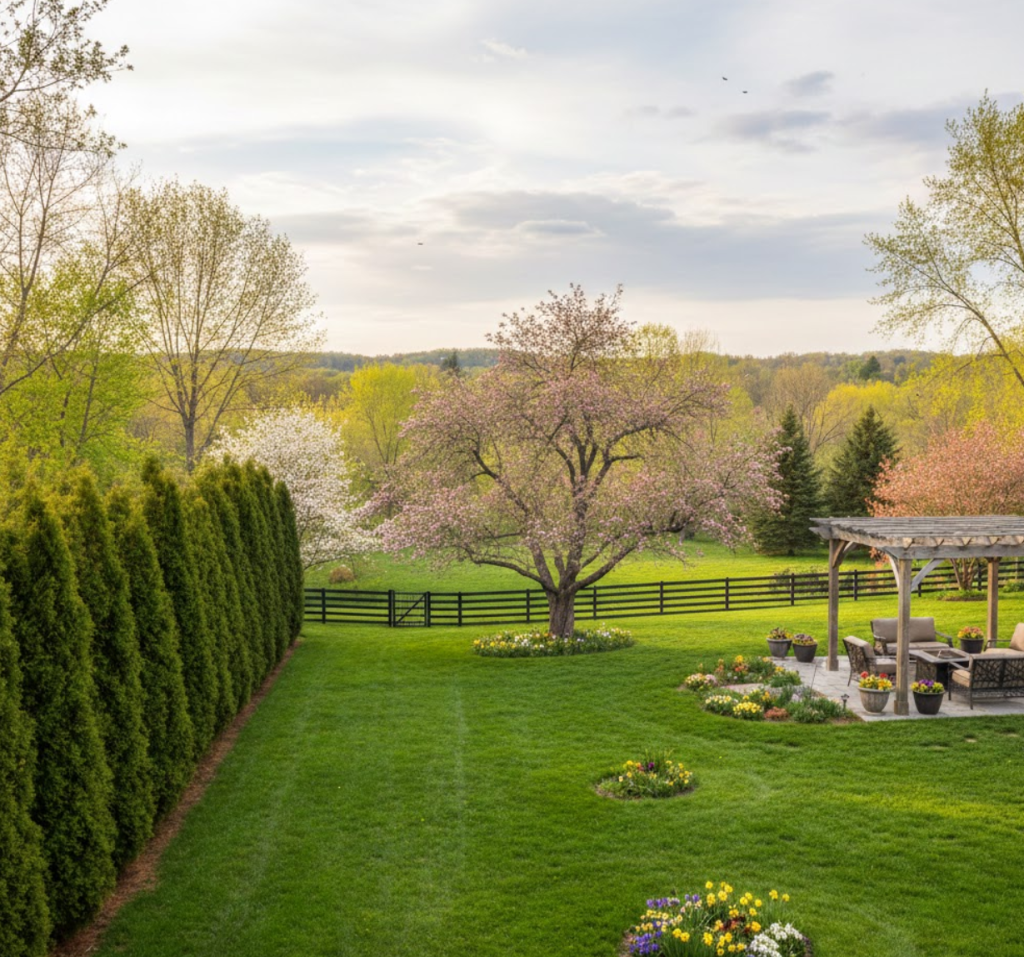 hedge trimming services troy michigan