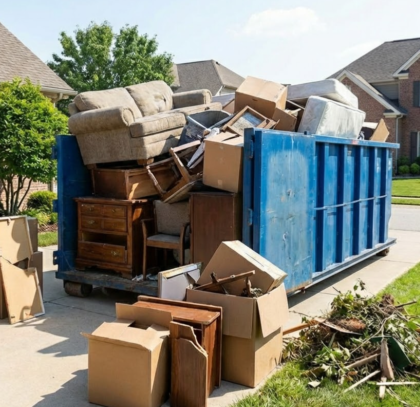 junk removal services troy michigan
