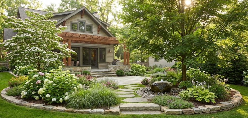 landscaping services troy michigan