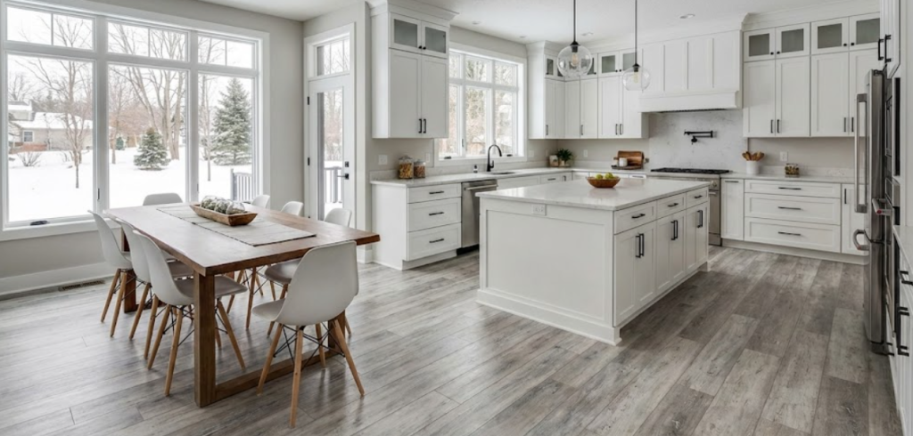 lvt and lvp installation troy michigan