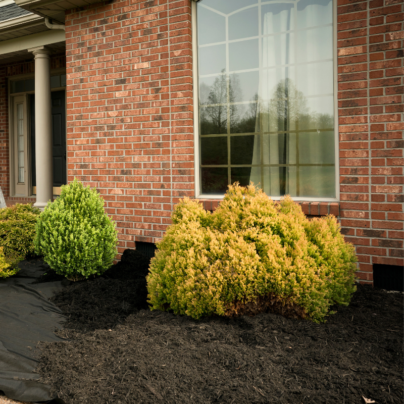 mulch residential installation and replacement services oakland county michigan