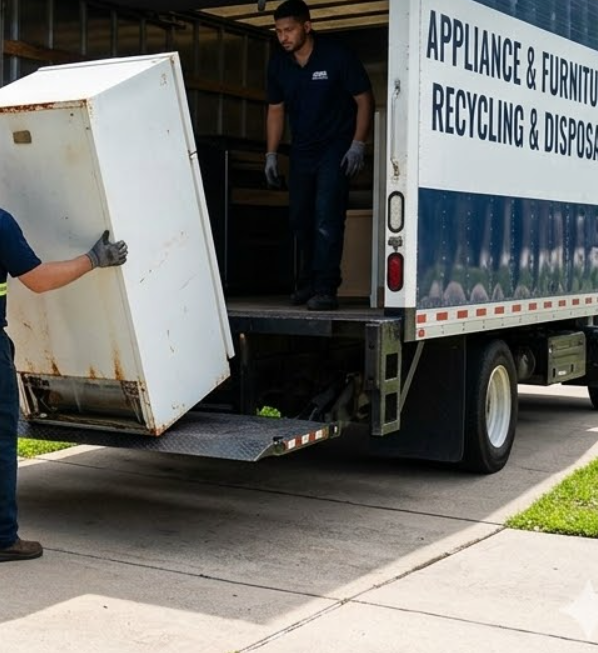 appliance and furniture removal troy michigan