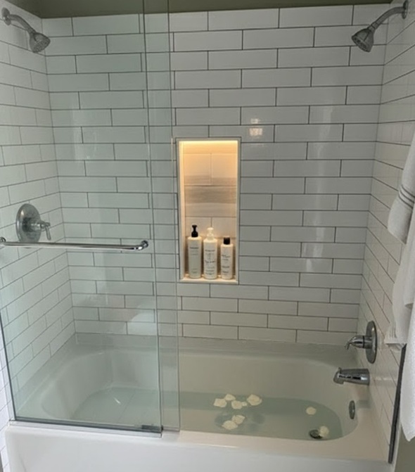 led shower lighting troy michigan